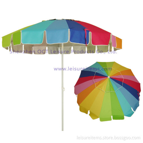 20panel Beach Umbrella / Parasol (OCT-BUMULP)
